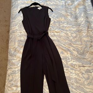 Black Calvin Klein Jumpsuit